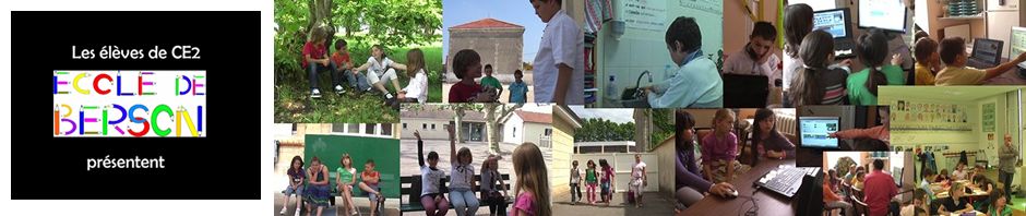 Les CE2 font leur cinéma
